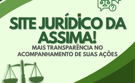 Ribercon - NOVO SITE JURÍDICO DA ASSIMA!!! – ASSIMA lança site jurídico com acesso exclusivo aos processos dos filiados