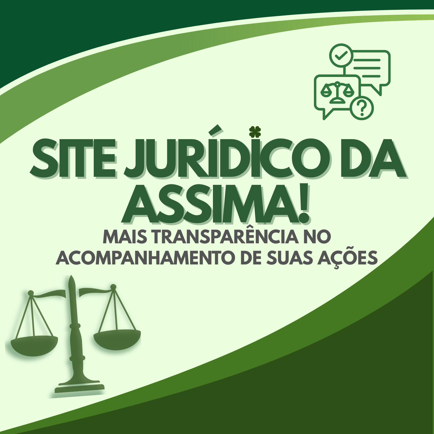 Assima - NOVO SITE JURÍDICO DA ASSIMA!!! – ASSIMA lança site jurídico com acesso exclusivo aos processos dos filiados