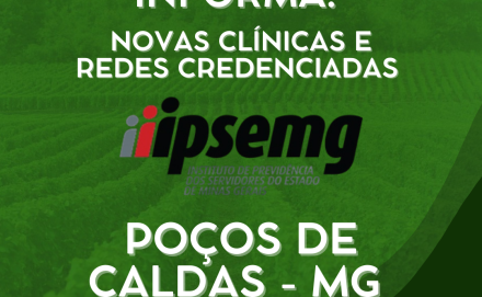 Ribercon - NOVOS CREDENCIADOS AO IPSEMG DE POÇOS DE CALDAS/MG