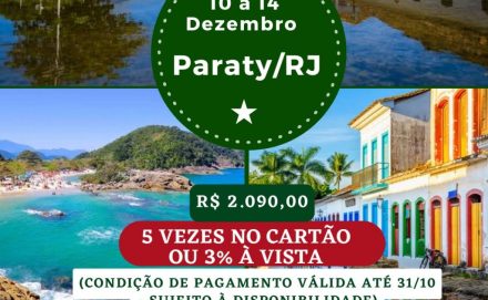 Ribercon - VIAGEM À PARATY/RJ