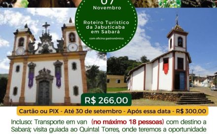 Ribercon - ROTEIRO TURÍSTICO DA JABUTICABA!