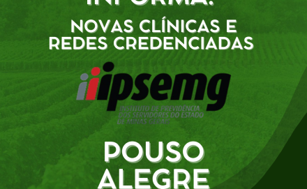 Ribercon - NOVOS CREDENCIADOS AO IPSEMG DE POUSO ALEGRE / MG