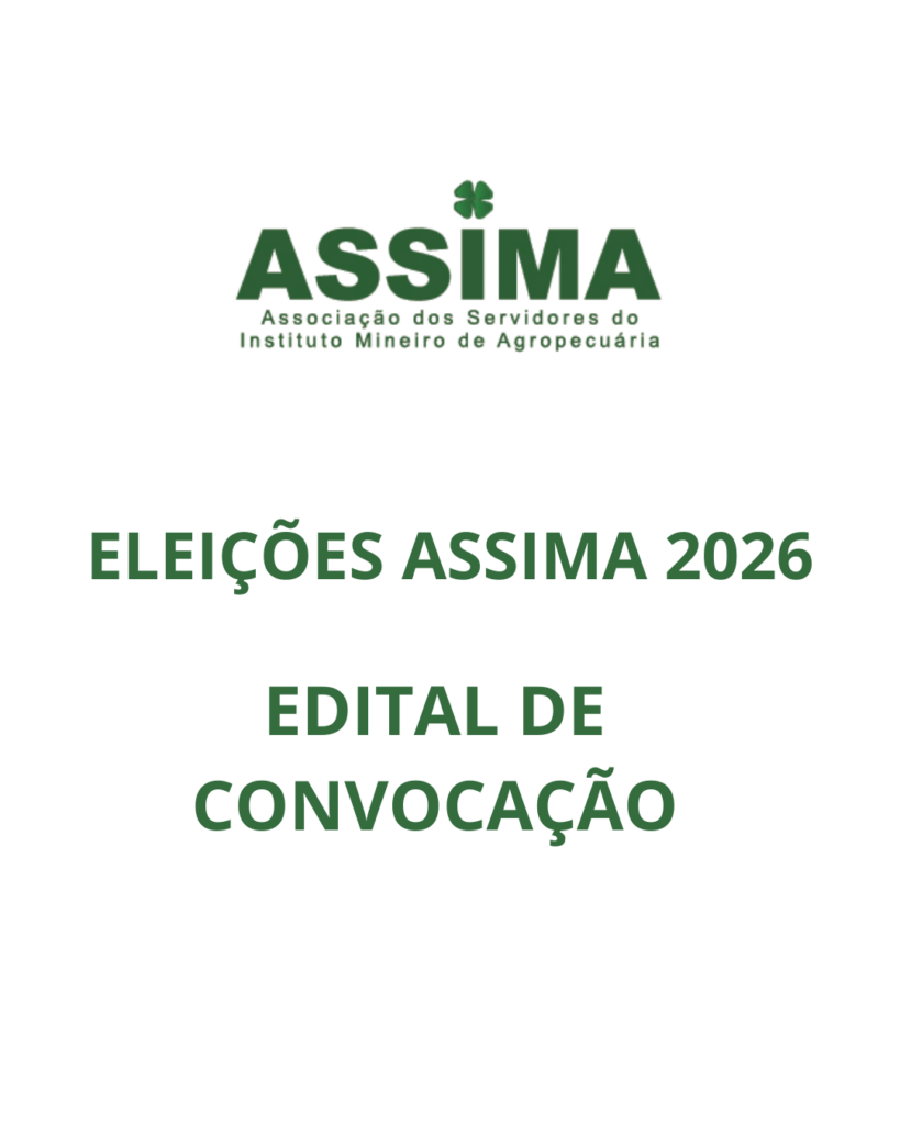 EDITAL DE CONVOCAÇÃO ELEIÇÃO ASSIMA 2026
