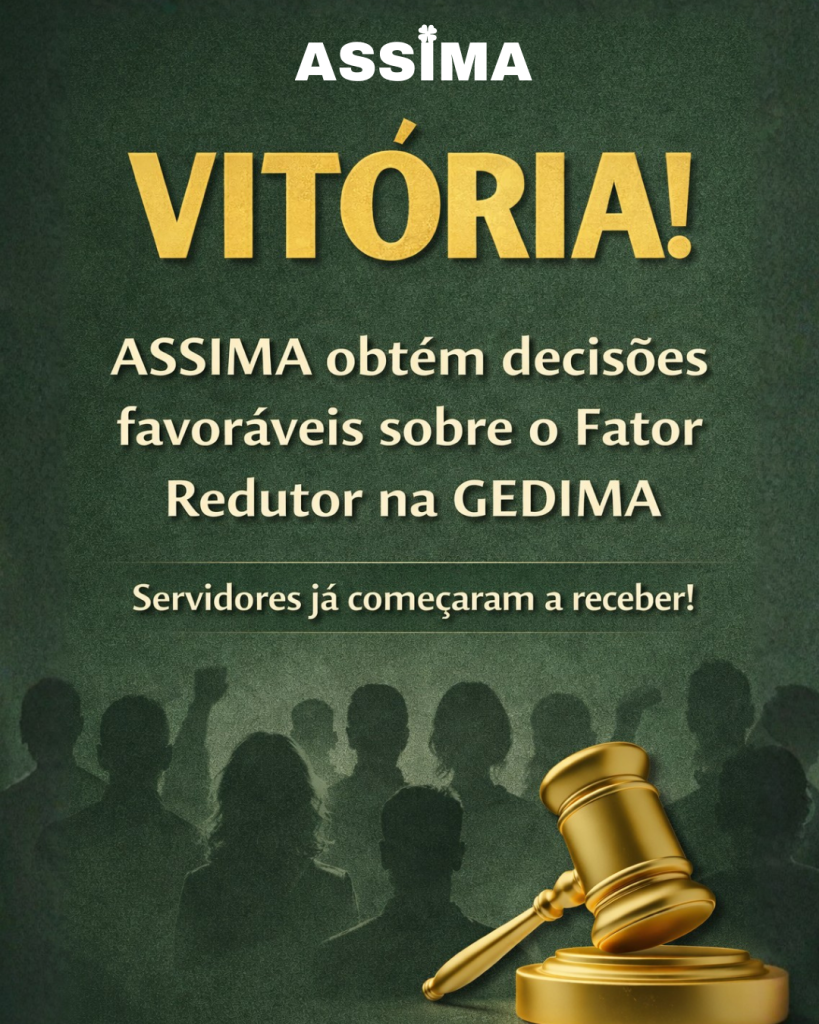 VITÓRIA DA ASSIMA