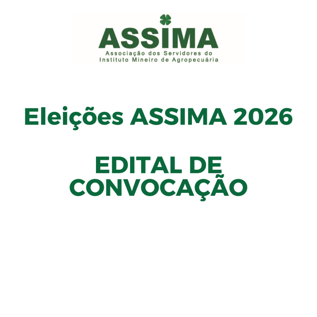 EDITAL DE CONVOCAÇÃO ELEIÇÃO ASSIMA 2026