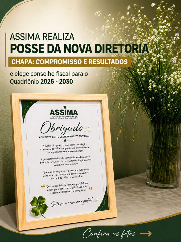 ASSIMA empossa nova Diretoria e Conselho Deliberativo e elege Conselho Fiscal para o quadriênio 2026-2030