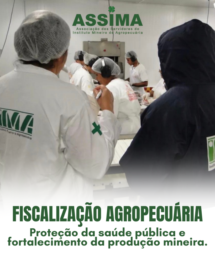 POR TRÁS DE CADA ALIMENTO SEGURO, HÁ TRABALHO TÉCNICO, RESPONSABILIDADE E COMPROMISSO