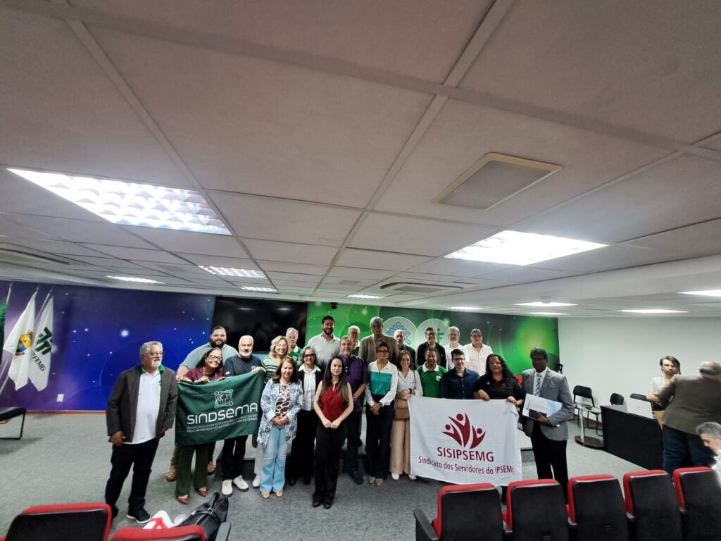 ASSIMA PARTICIPA DE ENCONTRO COM CANDIDATOS AO GOVERNO DE MINAS GERAIS